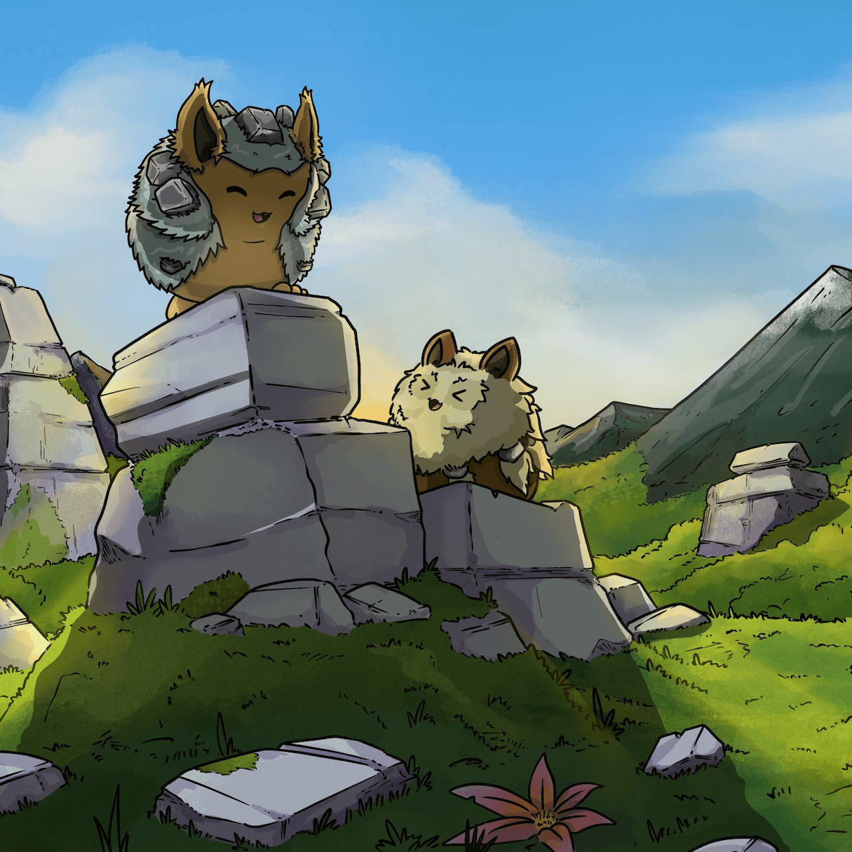 NFT Play&Earn Game - Explore, Farm, Breed & Battle