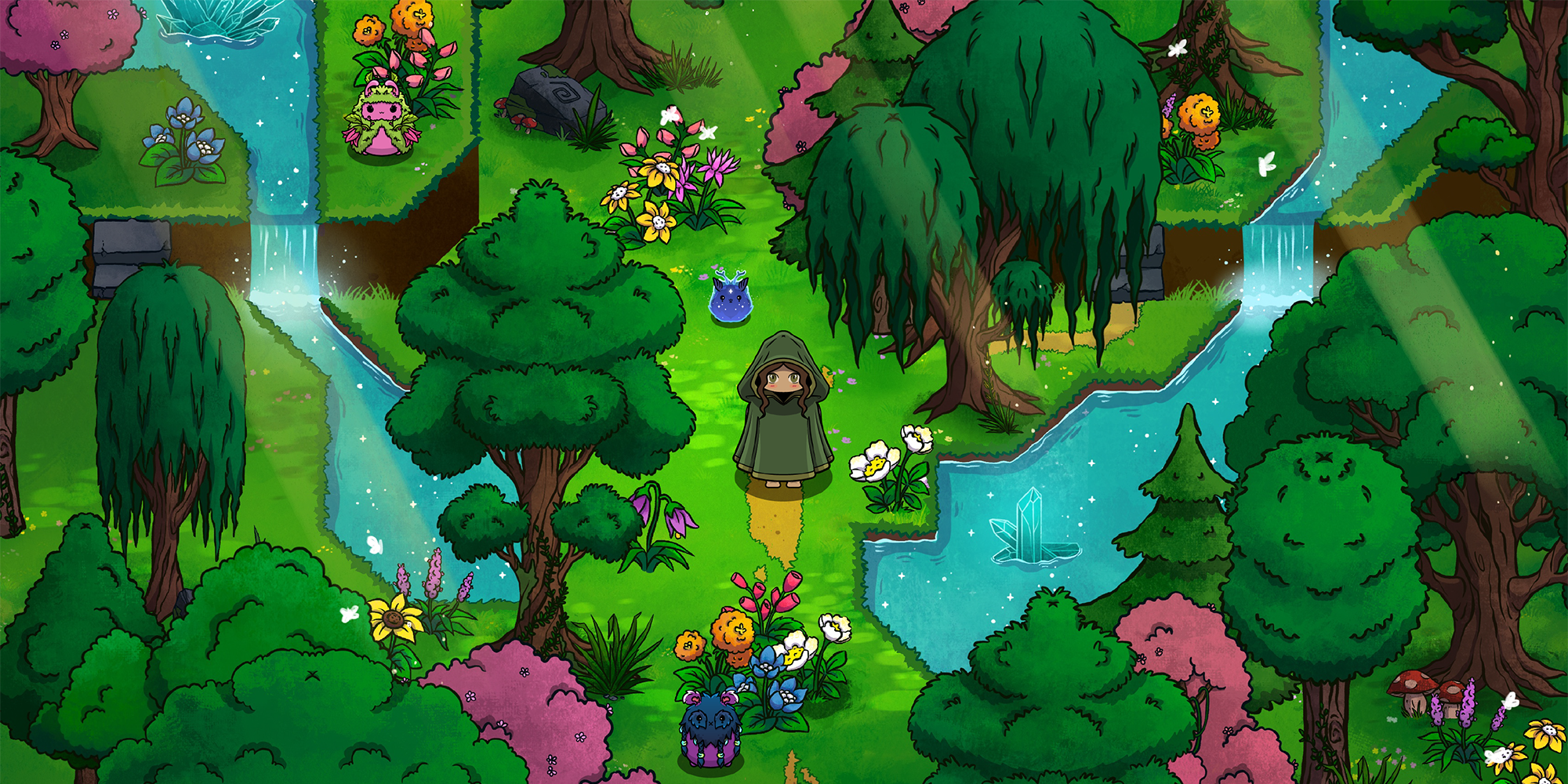 NFT Play&Earn Game - Explore, Farm, Breed & Battle